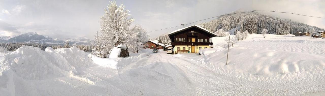 Ferienhof Holzmeister Sankt Jakob in Haus Εξωτερικό φωτογραφία